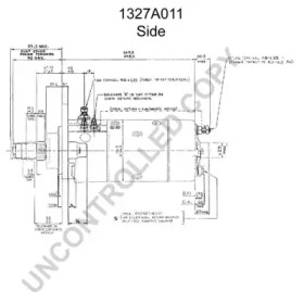 prestolite electric 1327a011