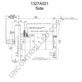 prestolite electric 1327a021