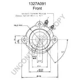 prestolite electric 1327a091