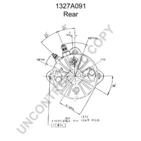 prestolite electric 1327a091