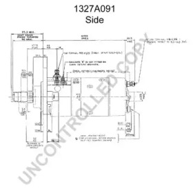 prestolite electric 1327a091