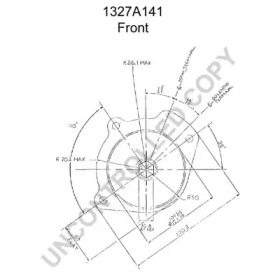 prestolite electric 1327a141