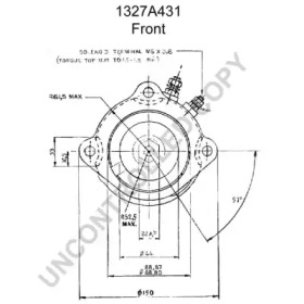 prestolite electric 1327a431