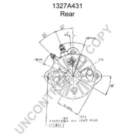 prestolite electric 1327a431