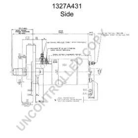 prestolite electric 1327a431