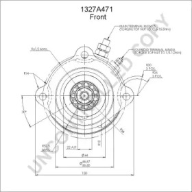 prestolite electric 1327a471