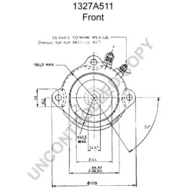 prestolite electric 1327a511