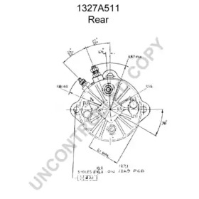 prestolite electric 1327a511