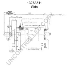 prestolite electric 1327a511