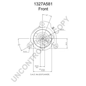 prestolite electric 1327a581