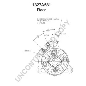 prestolite electric 1327a581