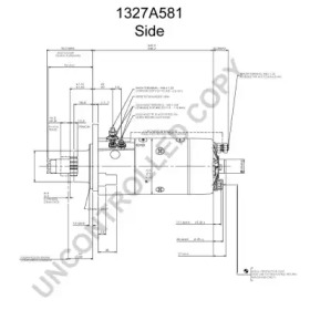 prestolite electric 1327a581