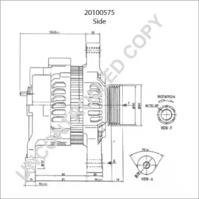 prestolite electric 20100575
