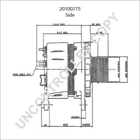 prestolite electric 20100775