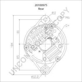 prestolite electric 20100975