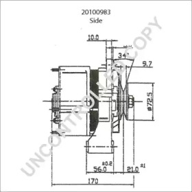 prestolite electric 20100983