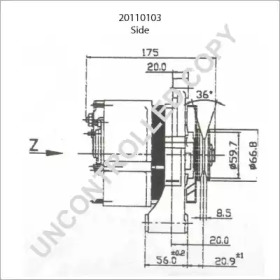 prestolite electric 20110103