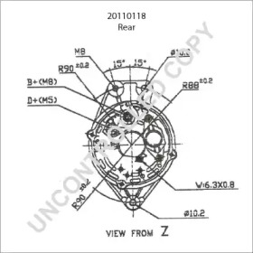 PRESTOLITE ELECTRIC 20110118