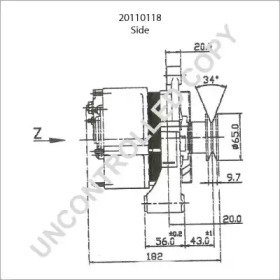 prestolite electric 20110118