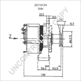 prestolite electric 20110129