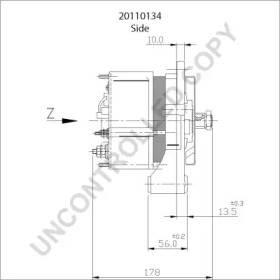 prestolite electric 20110134