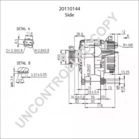 prestolite electric 20110144