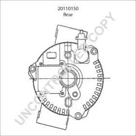 prestolite electric 20110150