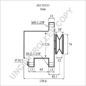 prestolite electric 20110151