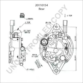 prestolite electric 20110154