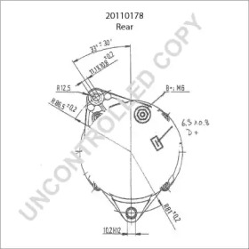 PRESTOLITE ELECTRIC 20110178