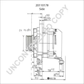 prestolite electric 20110178
