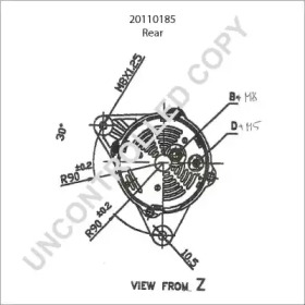 PRESTOLITE ELECTRIC 20110185