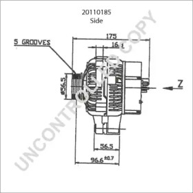 prestolite electric 20110185