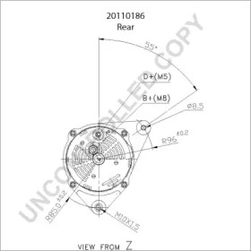 PRESTOLITE ELECTRIC 20110186