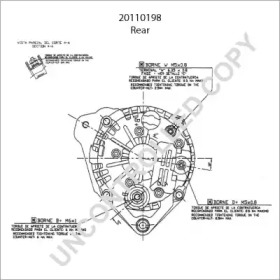 prestolite electric 20110198