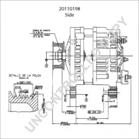 prestolite electric 20110198