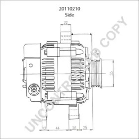 prestolite electric 20110210