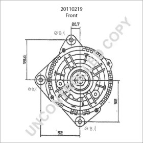 PRESTOLITE ELECTRIC 20110219