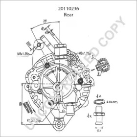 PRESTOLITE ELECTRIC 20110236