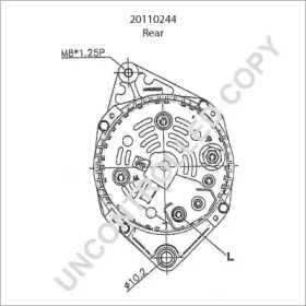 prestolite electric 20110244