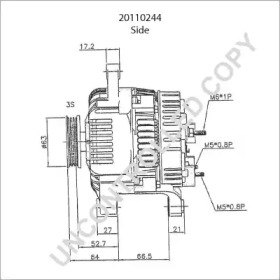 prestolite electric 20110244
