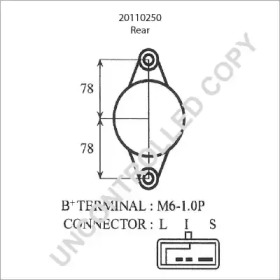 PRESTOLITE ELECTRIC 20110250