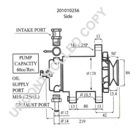 prestolite electric 20110256