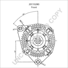 PRESTOLITE ELECTRIC 20110280