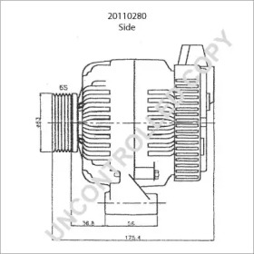 prestolite electric 20110280