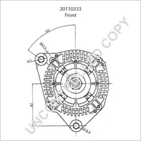 PRESTOLITE ELECTRIC 20110333