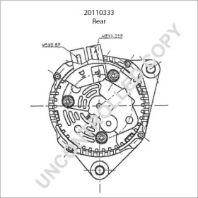 prestolite electric 20110333