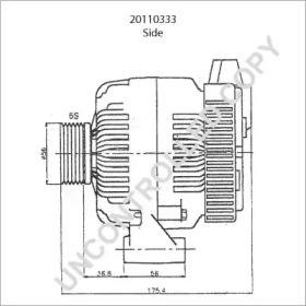 prestolite electric 20110333