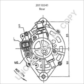 prestolite electric 20110341