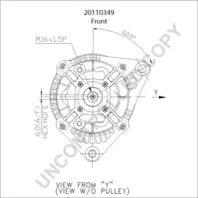 prestolite electric 20110349